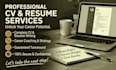 create a professional ats friendly CV and resume
