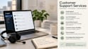 provide professional customer support and chat support