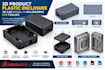 do 3d product plastic enclosure 3d cad model in solidworks for tooling