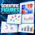create scientific figures and biological data visualizations