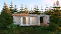 create semi realistic 3d objects for you