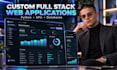 build a custom full stack web application