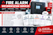 fire alarm handover documentation commissioning checklist, ppm documentation