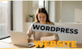 do wordpress  website development