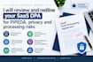 review and redline your saas dpa for pipeda, privacy and processing risks