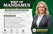 draft a professional writ of mandamus