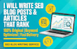write SEO construction articles, facade estimation and boq