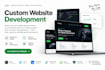 build a modern responsive website