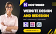 hostinger website design hostinger website redesign hostinger website