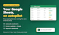 automate your google sheets with apps script