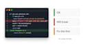 review ai generated code and build a small automation