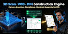 do camera 3d scan app, contruction vob din foundation app angebot assembly