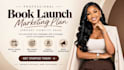 book launch plan, pre launch strategy, kindle promotion, book advertising