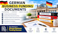 prepare your german business funding documents