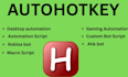 develop a python game bot, roblox bot, game macro, video game bot, task automate