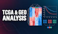 analyze tcga GEO and public cancer transcriptomics data