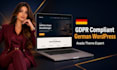 create gdpr compliant german wordpress websites with avada theme, avada expert