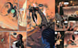 comic strip comic book page comic book storyboard graphic novel comic book art