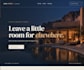 build a clean responsive website