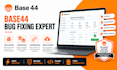 base44 bug fixing expert base44 migration base44 integration base44 deployment
