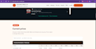 build a simple one page website