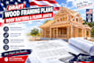 draft wood framing plans roof rafters and floor joists