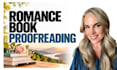 proofread your romance book or novel