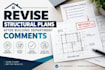 revise structural plans after building department comments