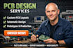 do pcb design and schematic design