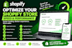 optimize your shopify store speed and improve performance