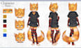 draw fursona reference sheet furry reference sheet furry ref sheet furry nsfw