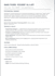 write and format a professional CV resume