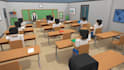 build roblox roleplay school map campus classroom map in roblox studio