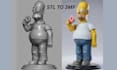 convert stl to 3mf for bambu studio and orcaslicer ready for 3d printing