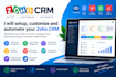 setup, customize and automate your zoho CRM