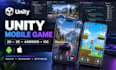 develop a 2d or 3d unity mobile game for android and ios