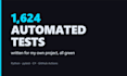 write automated unit tests for your python project