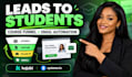 create an online course lead generation funnel and email automation