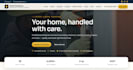 build a professional handyman website with admin panel