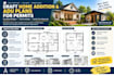 draft home addition and adu plans for permits