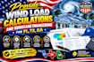 provide wind load calculations and hurricane engineering for fl, tx, ga