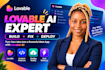 fix lovable, lovable ai website, lovable dev, lovable saas mvp to your style