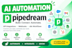build zoho CRM automation, pipedream API integrations and webhooks