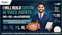 build custom ai voice agents vapi, ghl, n8n automations