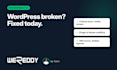 fix wordpress errors, critical error, white screen and bugs fast