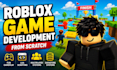 develop a complete roblox game from scratch with lua scripting