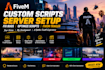 do custom fivem script, fivem server, fix bugs, optimize script, fivem trailer