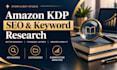 do amazon KDP book marketing, SEO, and listing optimization