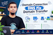 connect domain, transfer domain, fix dns