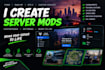develop custom scripts and mods for fivem gta v